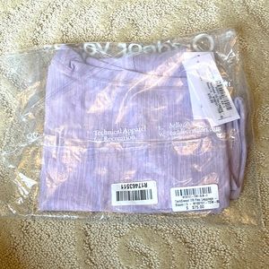 BNWT Outdoor Voices 7/8 tech sweat flex leggings, size small